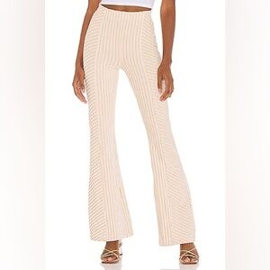 Free People Velvet Flare Pants